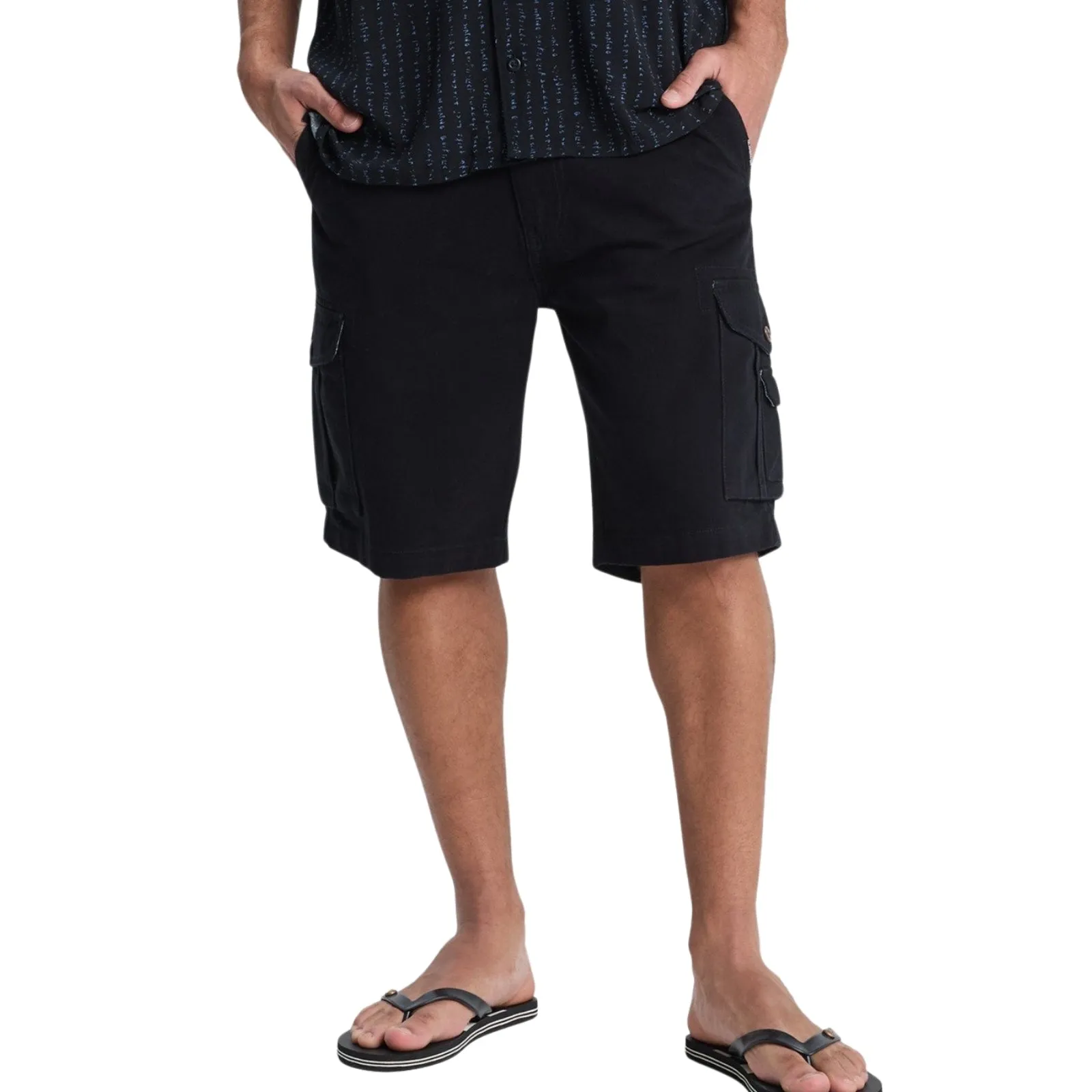 Active Lifestyle Streetwear Quiksilver Mens Crucial Battle Cargo Shorts