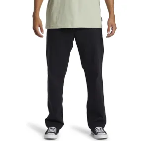 Quiksilver Mens DNA Beach Trousers Chino Classic Comfort Non Irritating