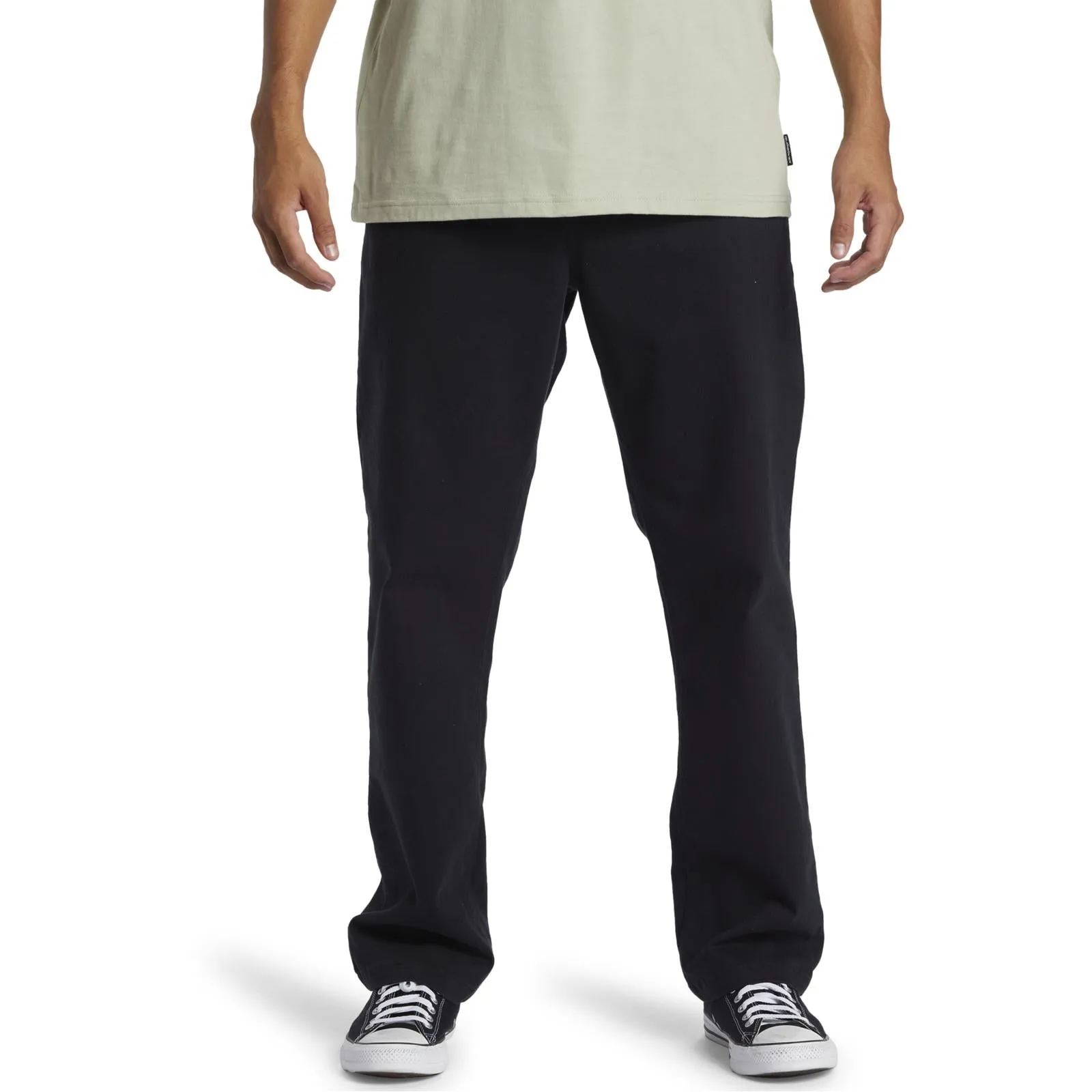 Quiksilver Mens DNA Beach Trousers Chino Classic Comfort Non Irritating