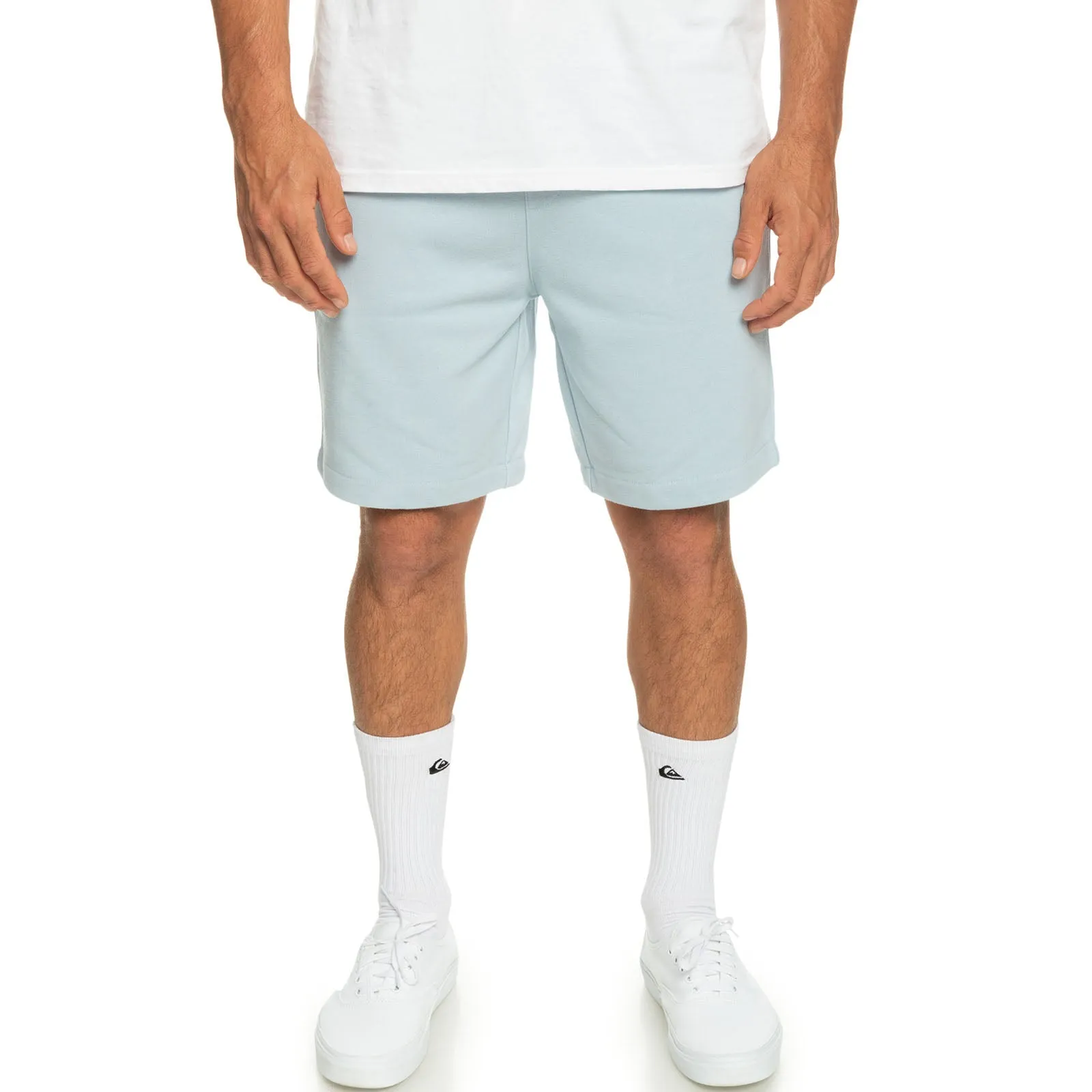 lounging clothes Water Repellent Finish Quiksilver Mens Essentials Sweat Shorts