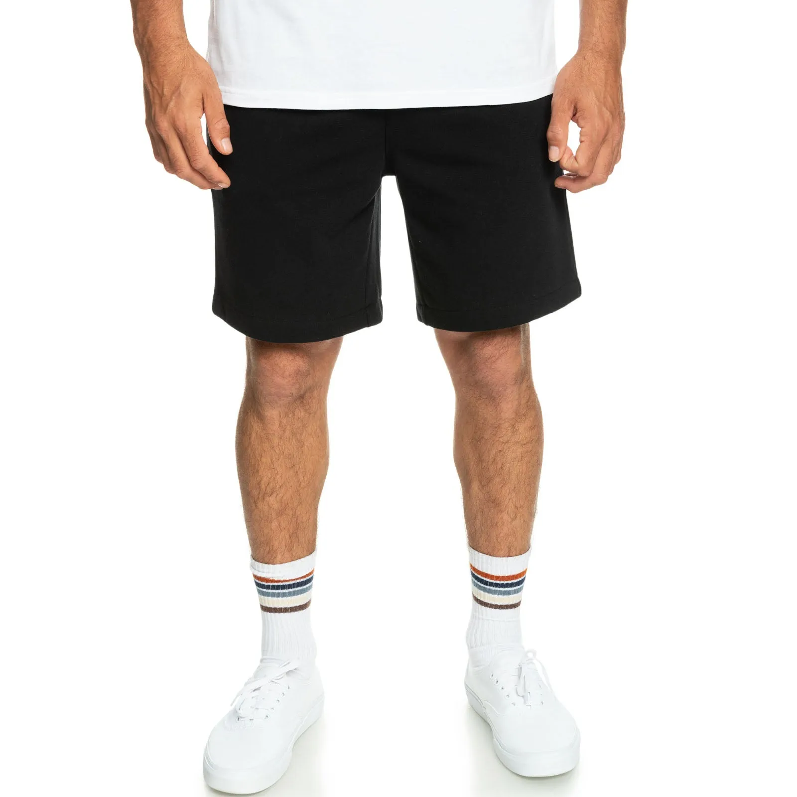 finance industry Quiksilver Mens Essentials Sweat Shorts