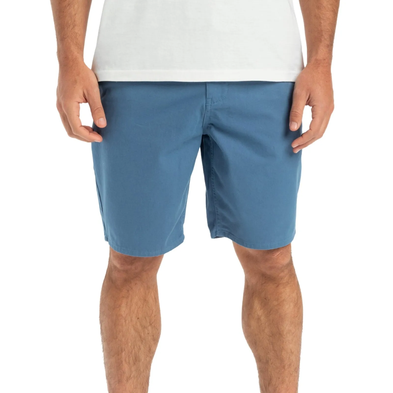 Neutral Tones Quiksilver Mens Everyday Chino Shorts