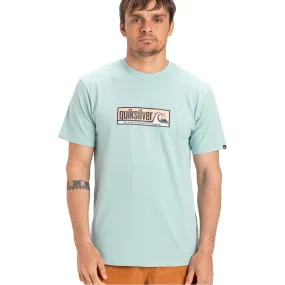 Quiksilver Mens Evo Endless Short Sleeve T-Shirt UVProtectionCoating SeamFreeShoulder