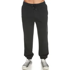 Quiksilver Mens Graphic Joggers Light Shape Relaxed Look
