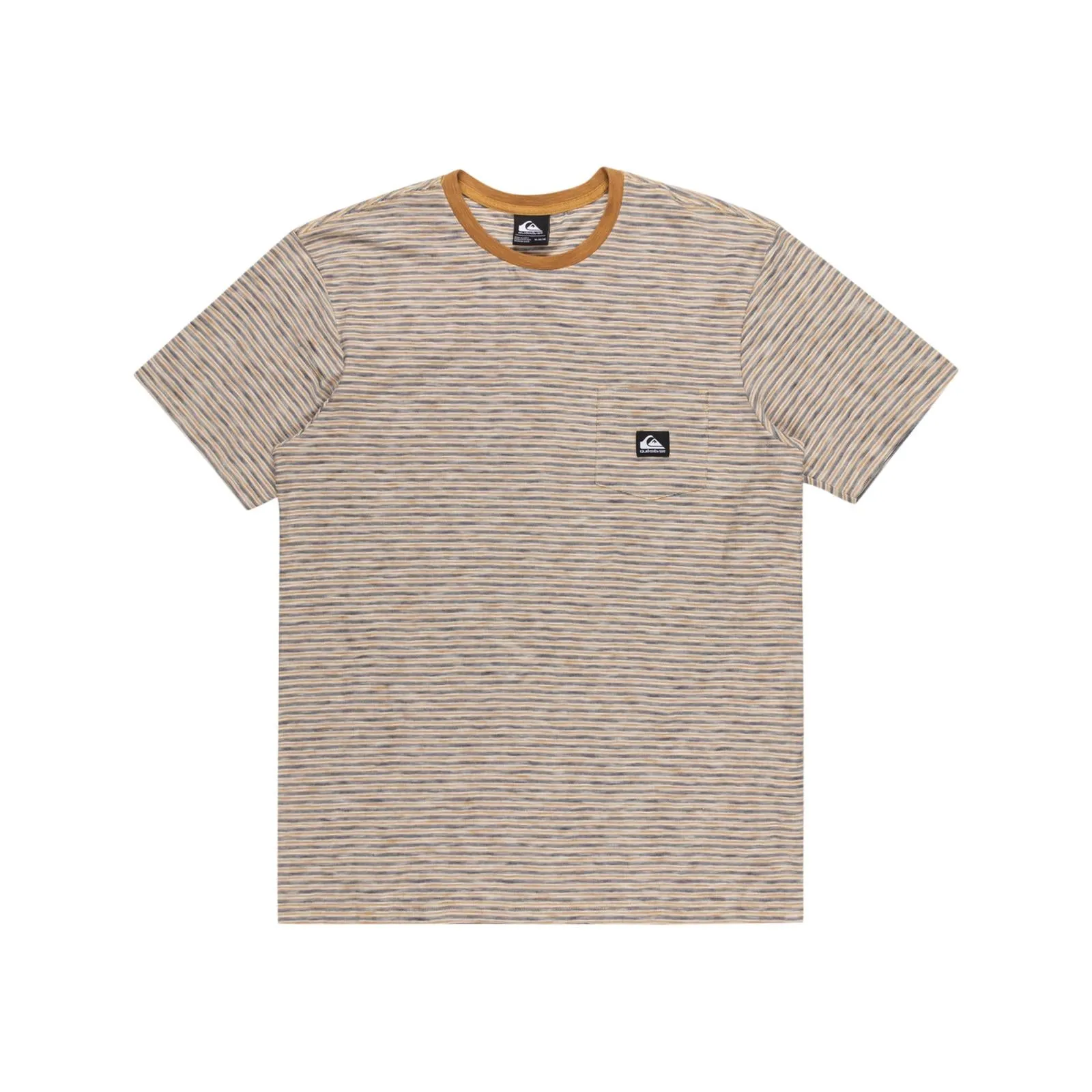 Quiksilver Mens Kentin Pocket T-Shirt AntiPillingTreatment