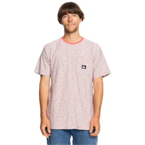 Quiksilver Mens Kentin Pocket T-Shirt VentilatedBack Classic Cut