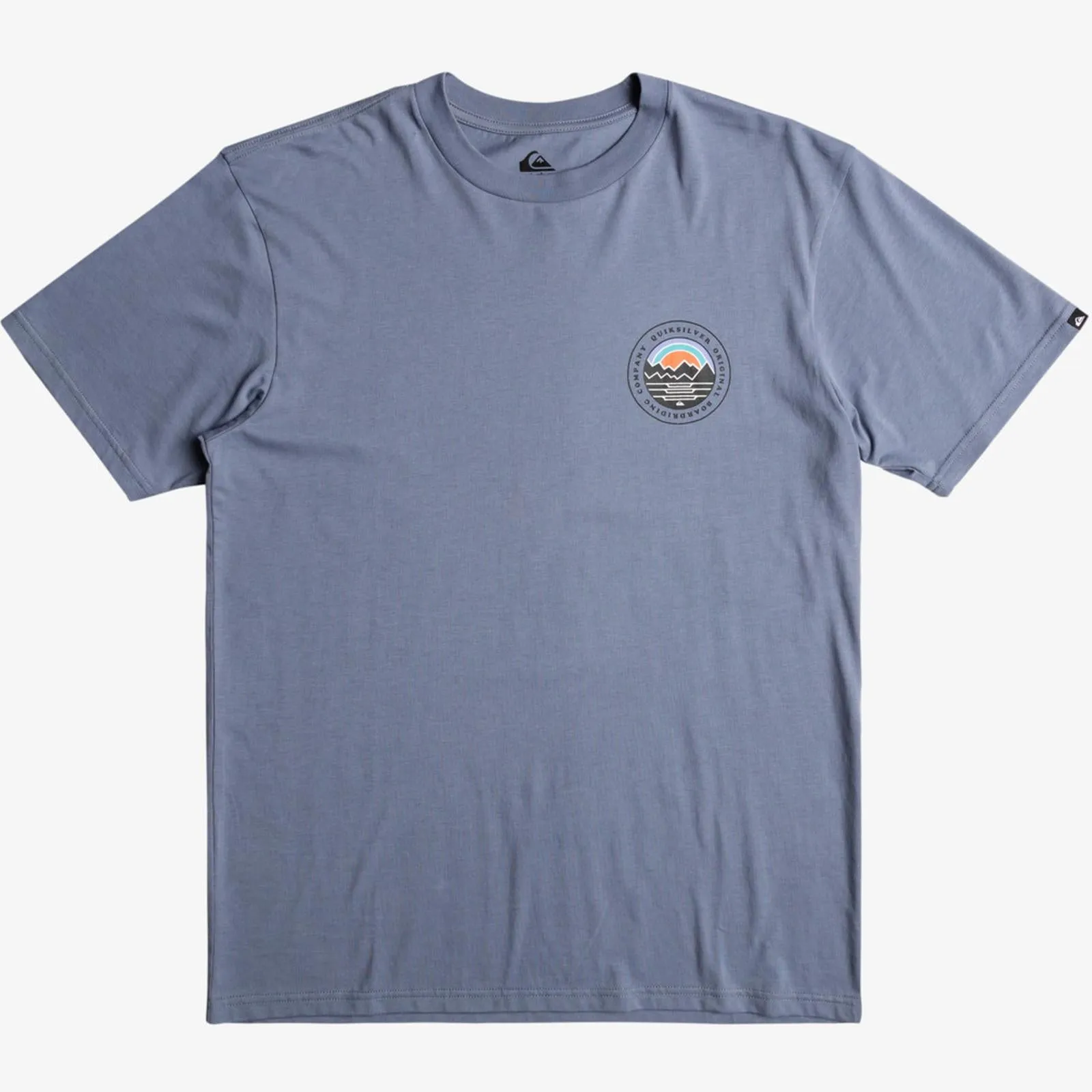 ButtonFront NonToxic Certification Quiksilver Mens Landscapes Short Sleeve T-Shirt