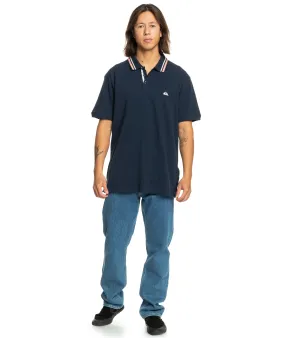 Premium Quality Quiksilver Mens Loia Short Sleeve Pique Polo Shirt
