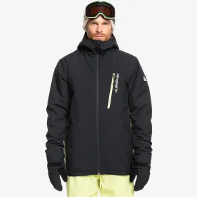 Noise Free Movement Quiksilver Mens Morton JK Ski Jacket