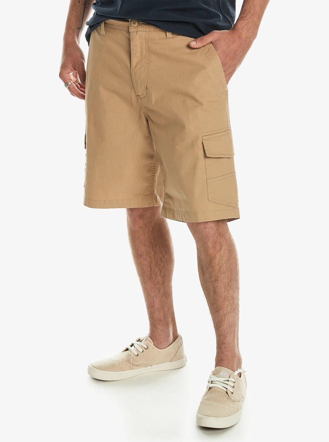 QuickDryTechnology Quiksilver Mens MW Cargo Short
