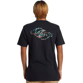 Quiksilver Mens Safair Crew Neck T-Shirt NonScratchSurface