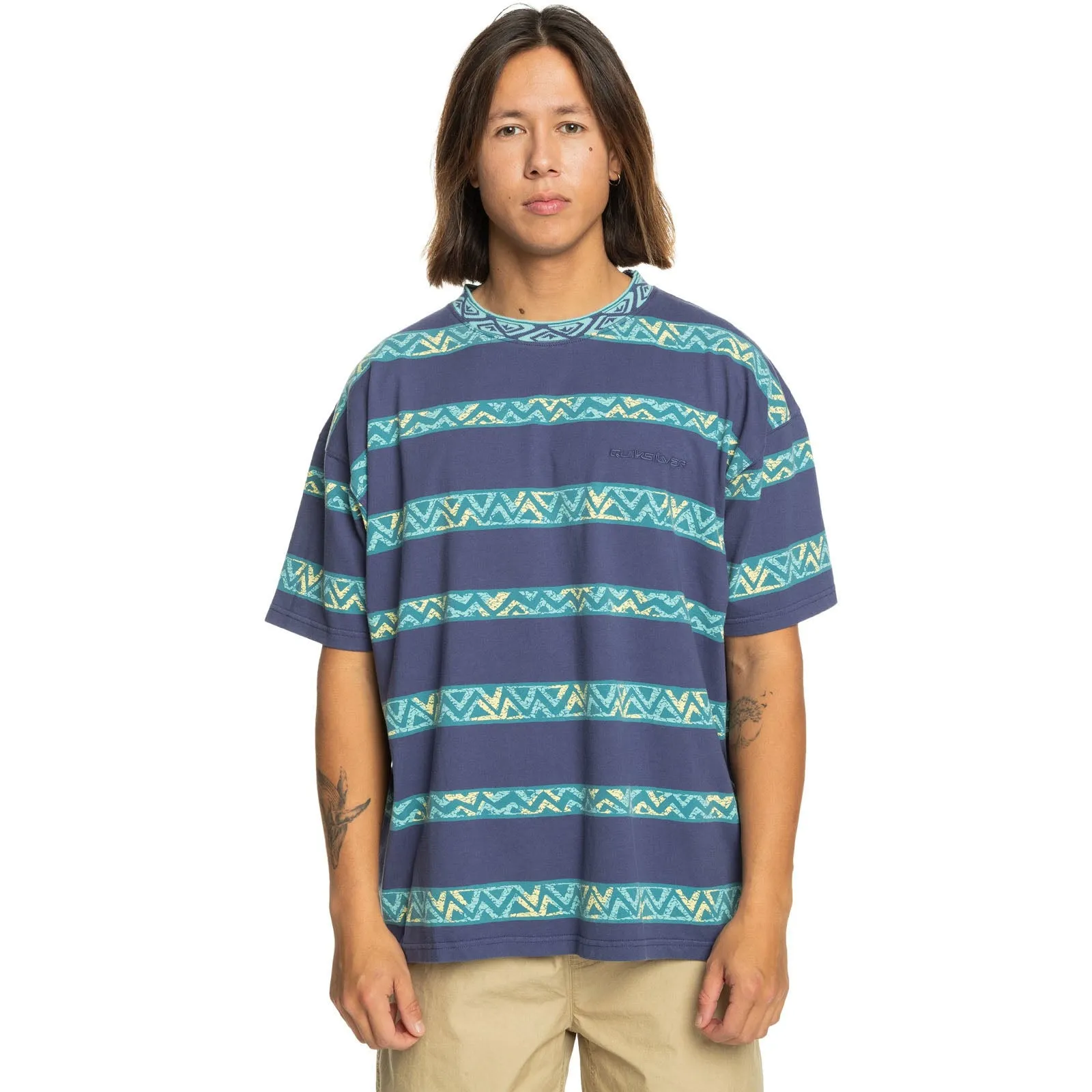 AllPurposeWear Quiksilver Mens Take Us Back Short Sleeve T-Shirt