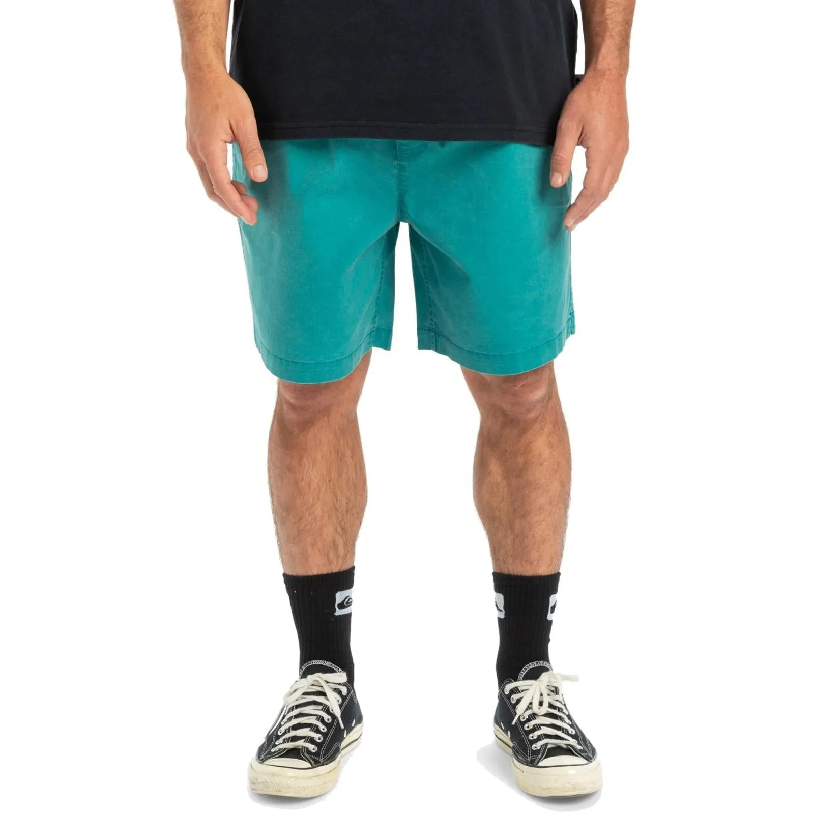 Quiksilver Mens Taxer 18" Sweat Shorts Office Attire date night look