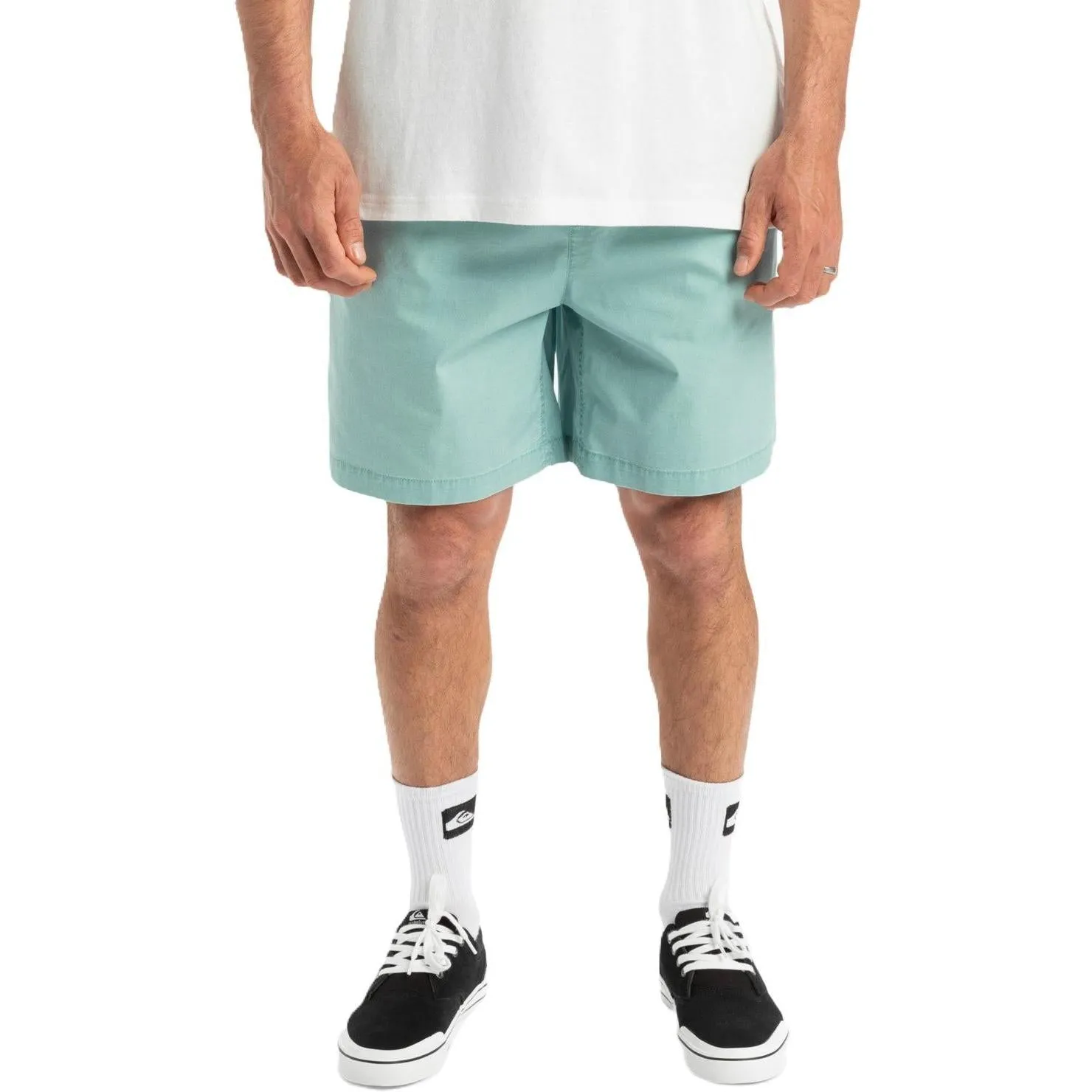 Quiksilver Mens Taxer 18" Sweat Shorts Classic Cut Blazer