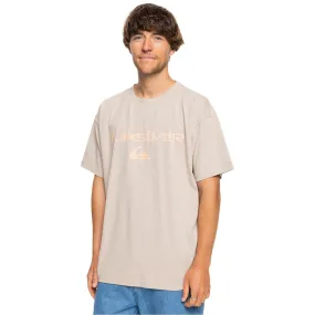 Smooth Seam Transition Quiksilver Mens Vintage Omni and Logo T-shirt