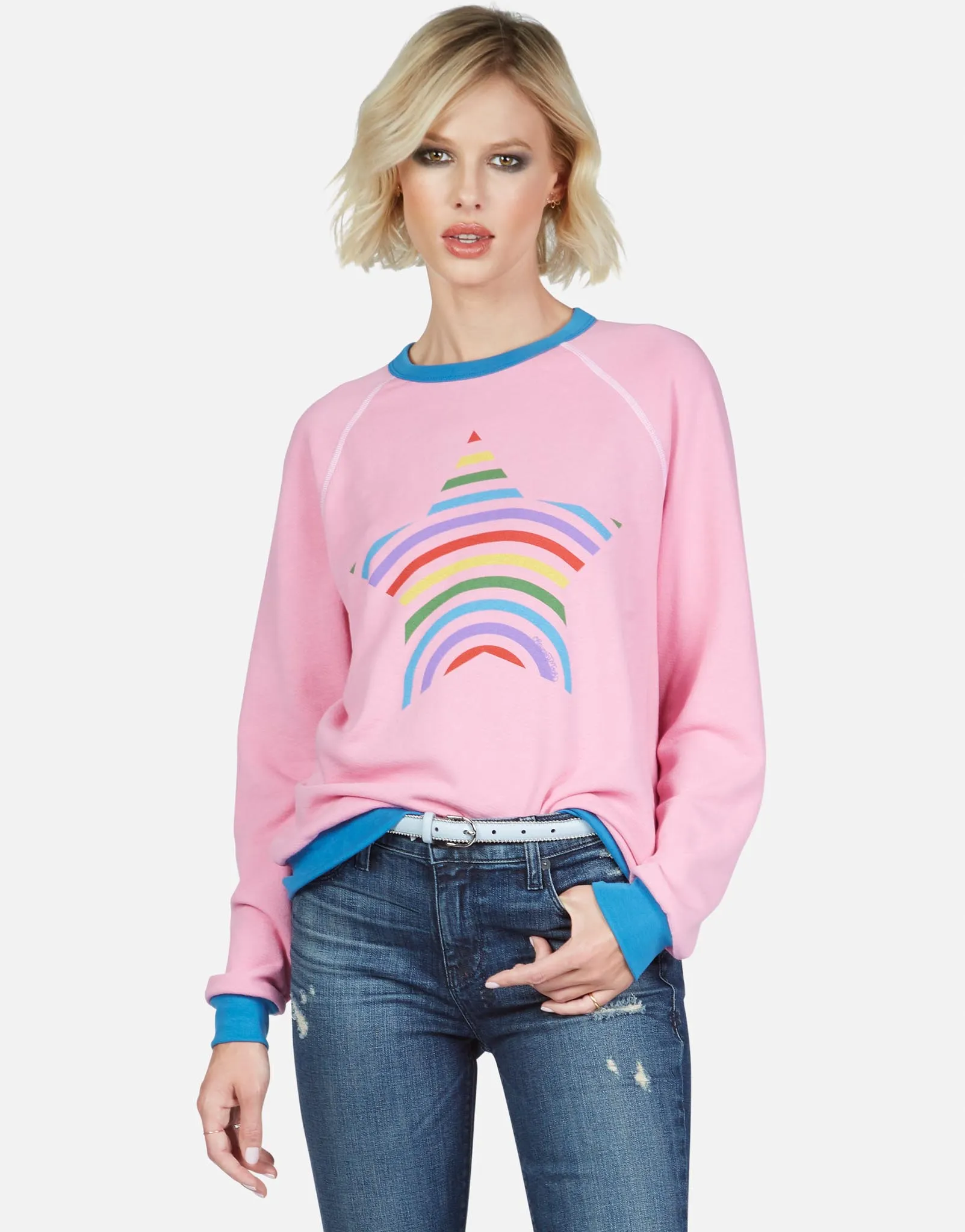 moisture - wicking Raelynn Rainbow Star