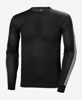 HH LIFA STRIPE CREW, Black MinimalistStyle