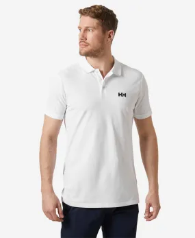 StretchableKnit Easy Care Fabric MALCESINE POLO, White