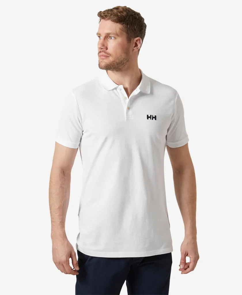Ergonomic Shoulder Shape MALCESINE POLO, White