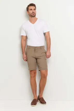 Anti Static Fabric Ripstop Texture Randy Cargo Short