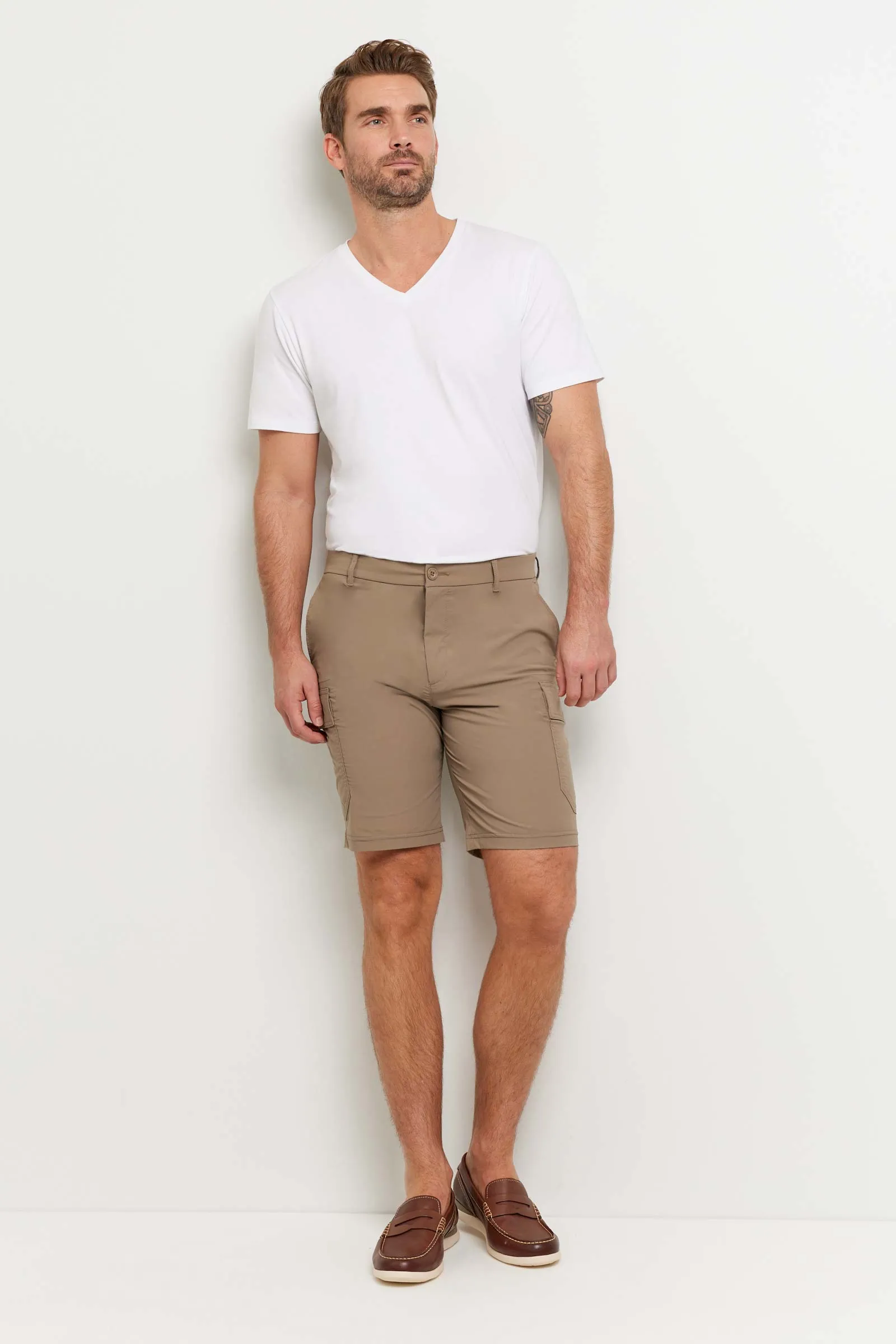 Randy Cargo Short Vintage Wash