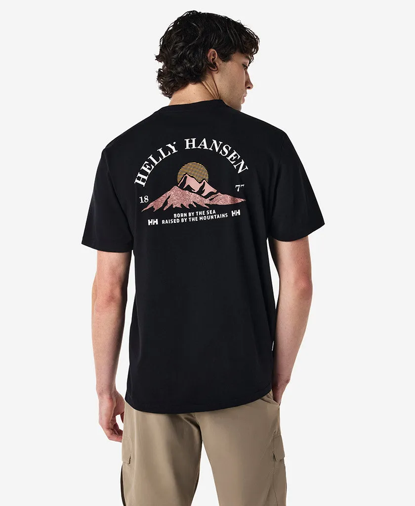 RANGELAND T-SHIRT, Black EcoFriendlyTexture