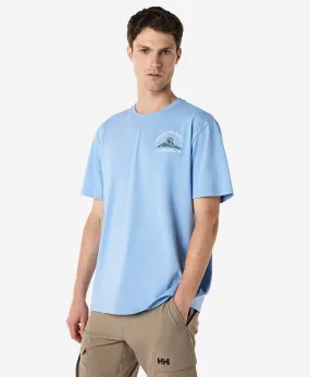 RANGELAND T-SHIRT, Bright Blue QuickRelease Fastener