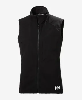 W PARAMOUNT SOFTSHELL VEST, Black MultiPocketStyle