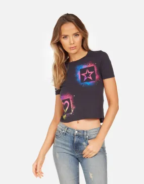 Adeline Graffiti Love Active Comfort OversizedSilhouette