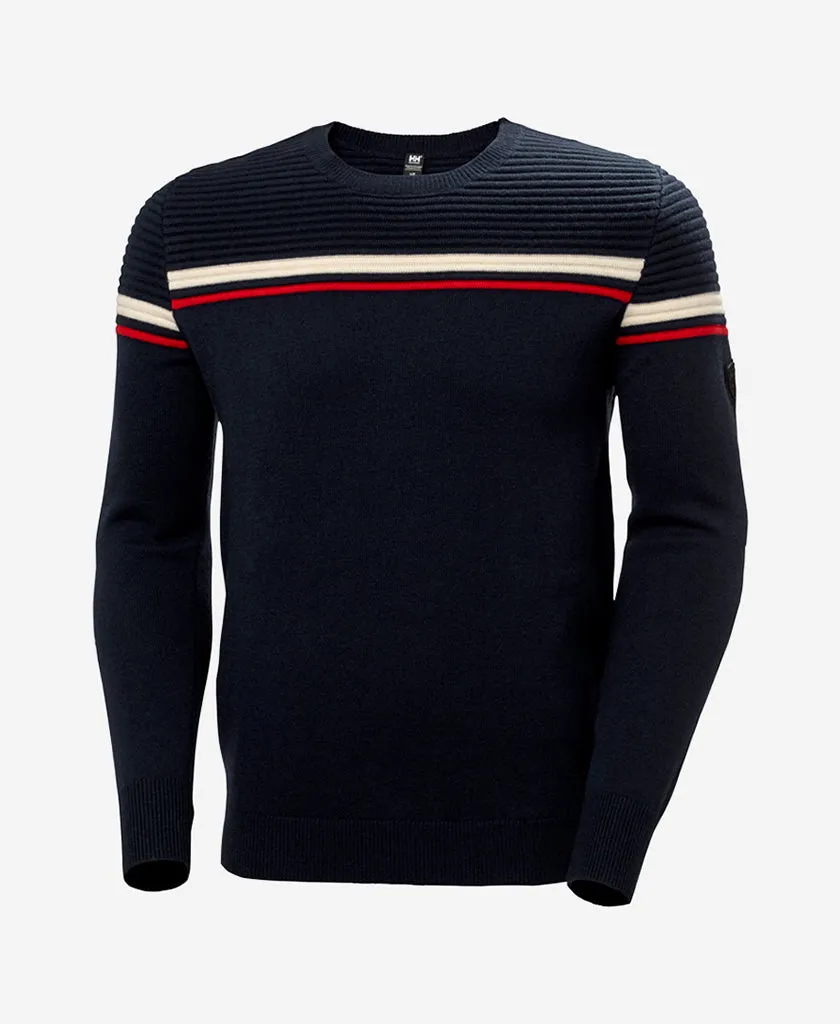 CARV KNITTED SWEATER, Navy Stylish Look