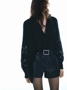 Weekend Style Oversized Fuzzy Cardigan
