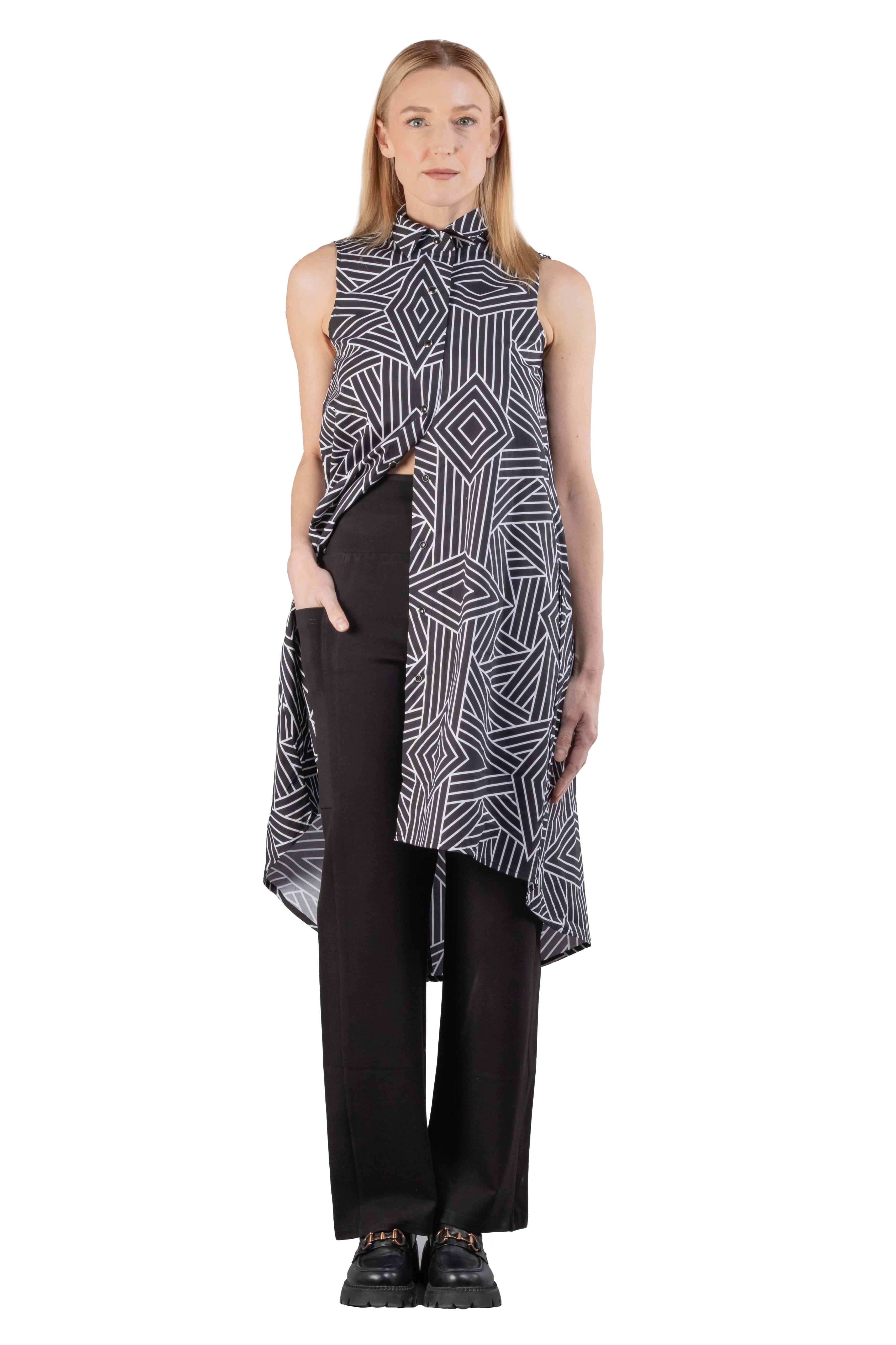 Relax Layers Chic Fit Wear RED LABEL AMANDA Dress - Cotton