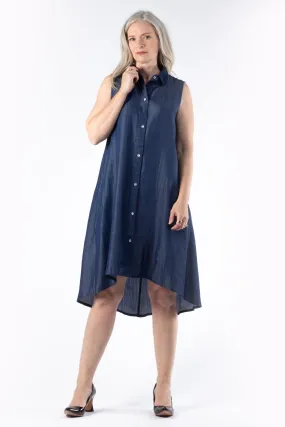 High Neck Lightweight Fit RED LABEL AMANDA Dress - Lyocell