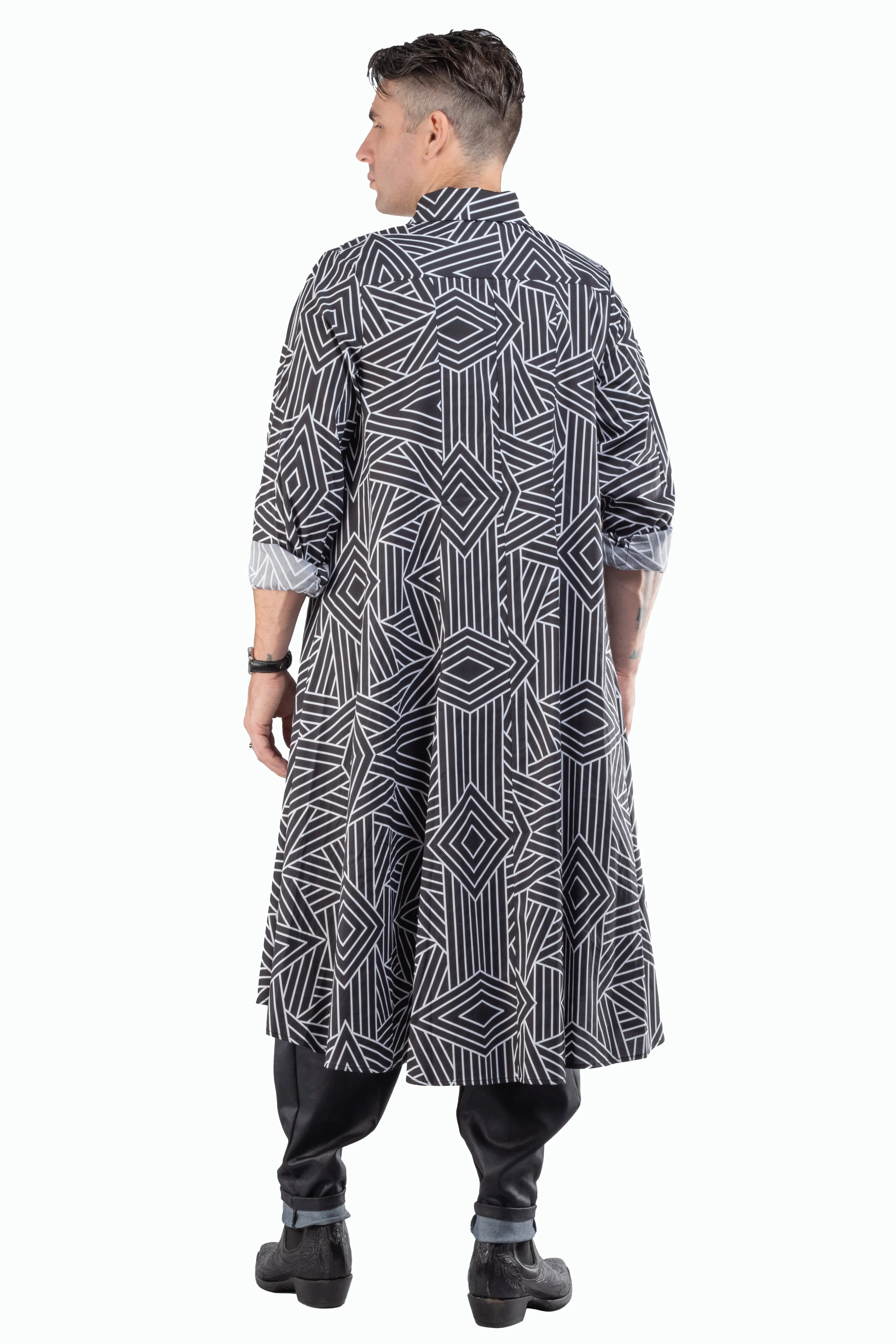 RED LABEL BEATRIX Dress - Cotton Subtle Detail Comfy Detail