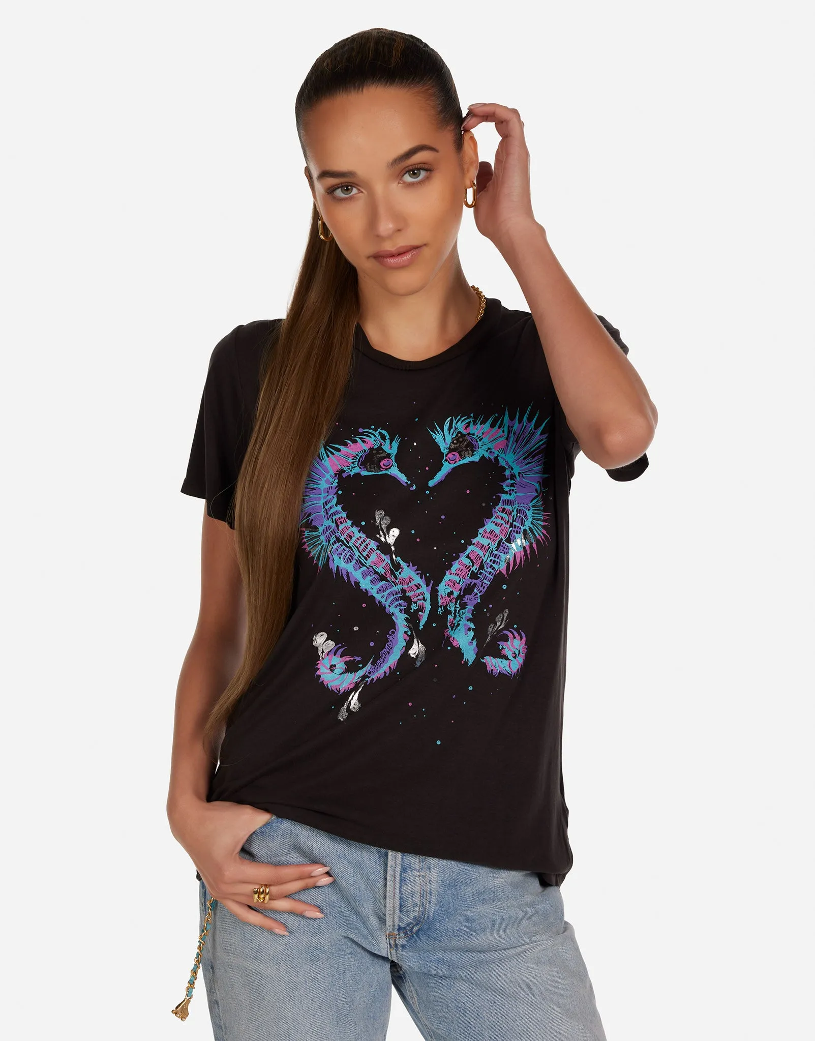 Soft Touch Wolf Seahorse