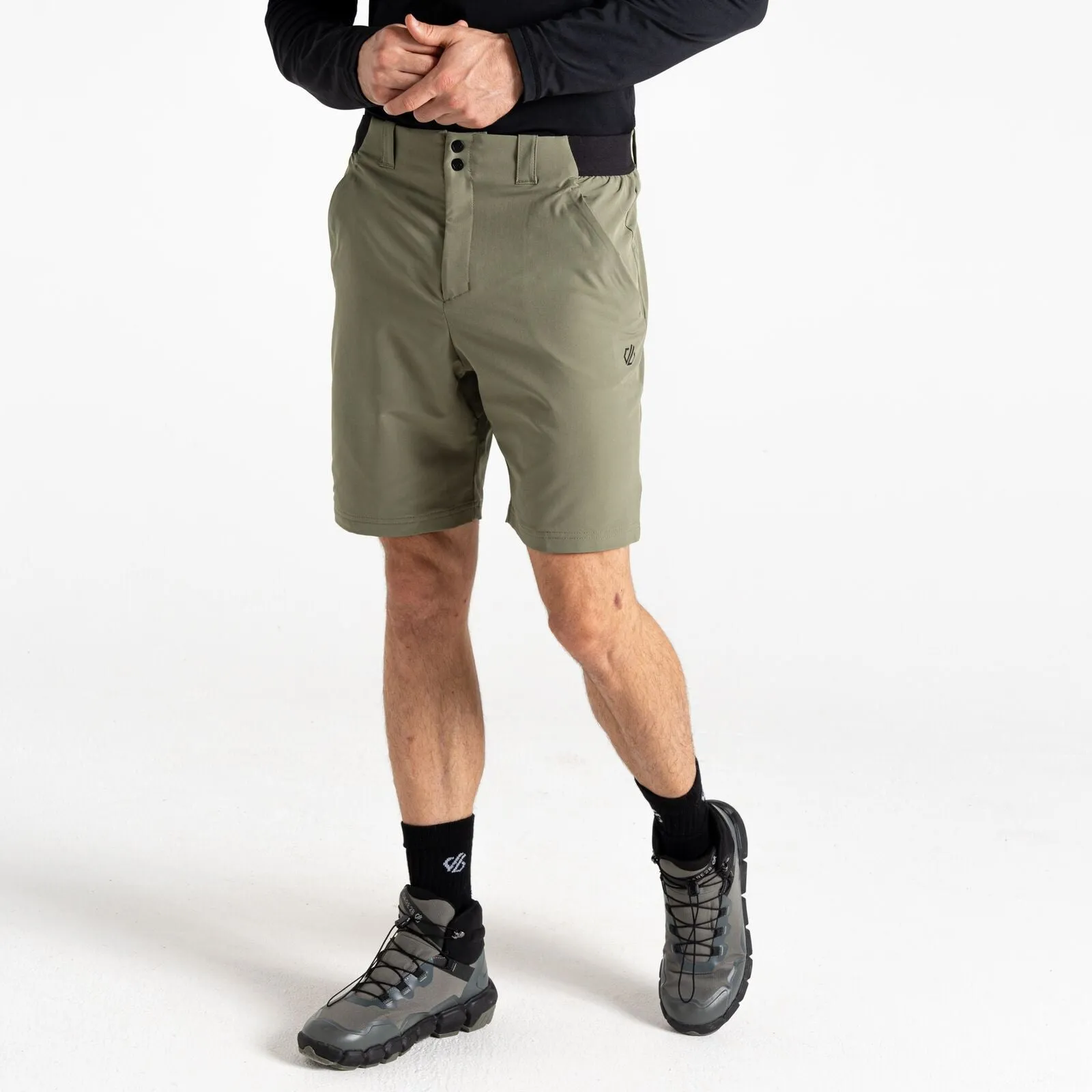 Skinny Fit Printed design Dare 2B Mens Torrek II Walking Shorts