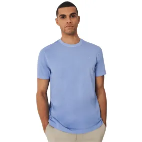 Crew Clothing Mens Garment Dye T-Shirt Adaptive Fit Technology VersatileNeckline