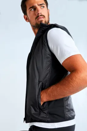 Down Filled Weatherproof Zippers Leonardo Hooded Vest