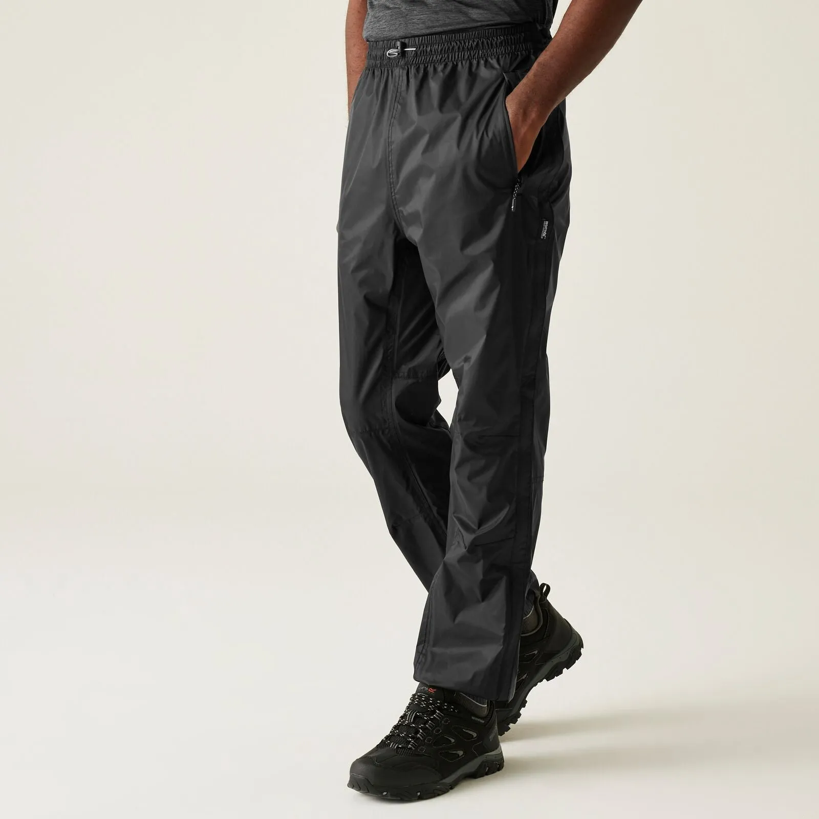 Minimal Style Regatta Mens Active Waterproof Breathable Overtrousers