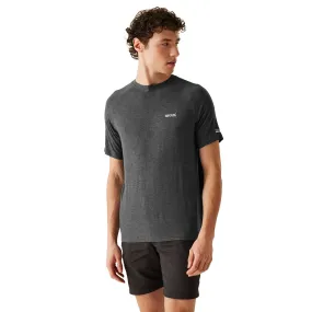 Regatta Mens Ambulo II Short Sleeve T-Shirt NonRestrictive Armholes