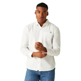 Gift Idea Regatta Mens Babbinswood Long Sleeve Shirt