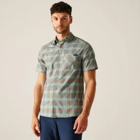 Teen Fashion Regatta Mens Begarno Short Sleeve Shirt