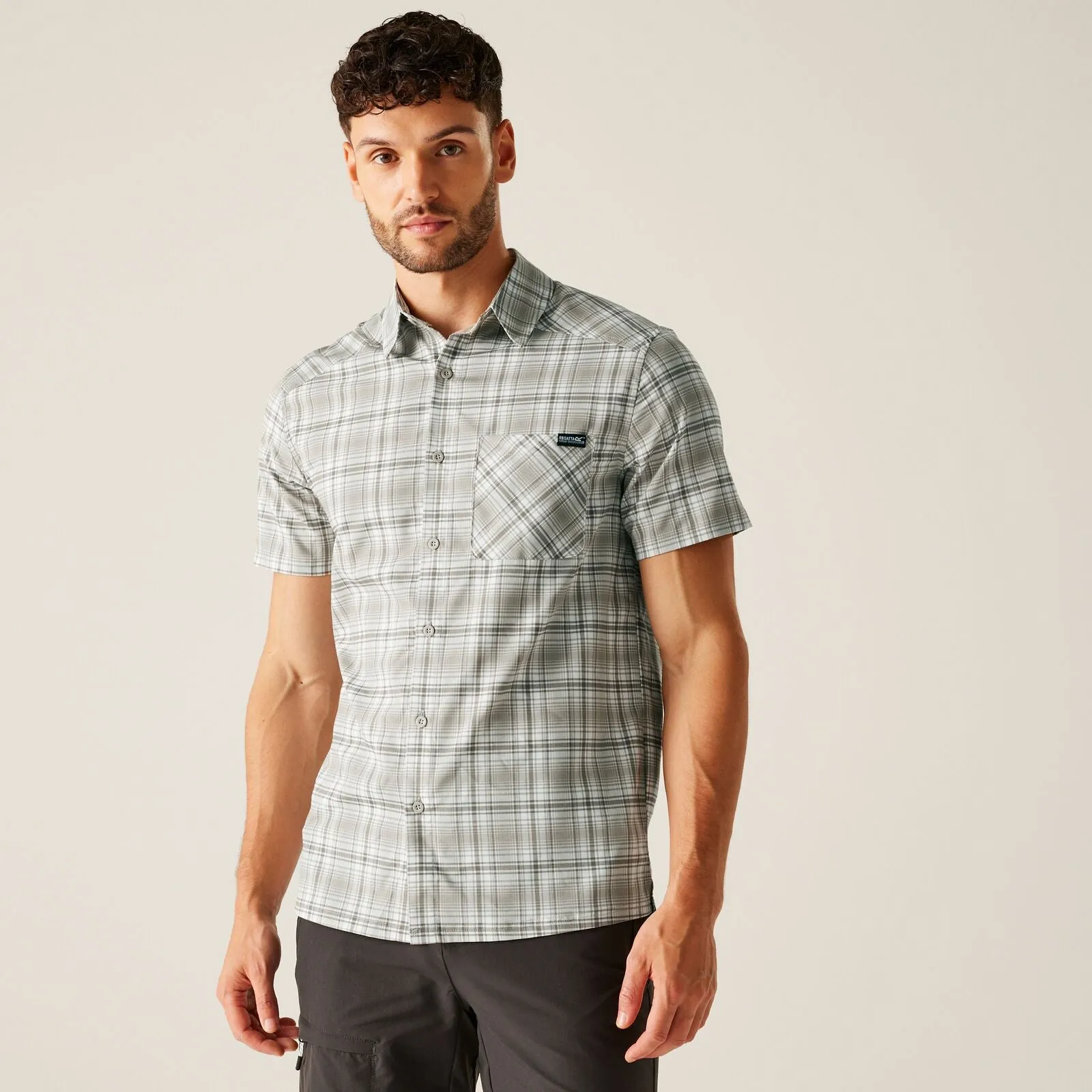 Party outfit Regatta Mens Begarno Short Sleeve Shirt