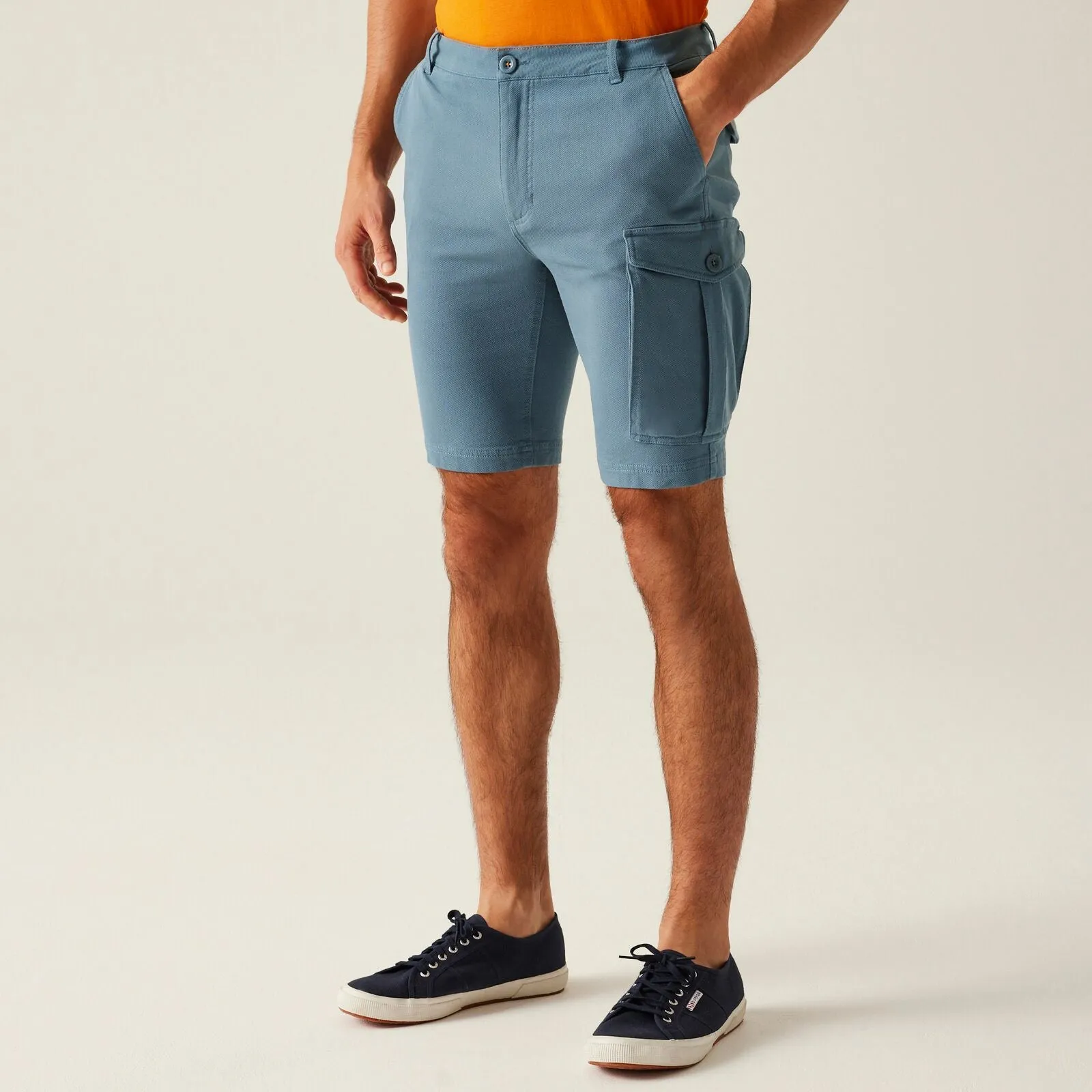 Regatta Mens Bendrick Cargo Shorts yoga clothing