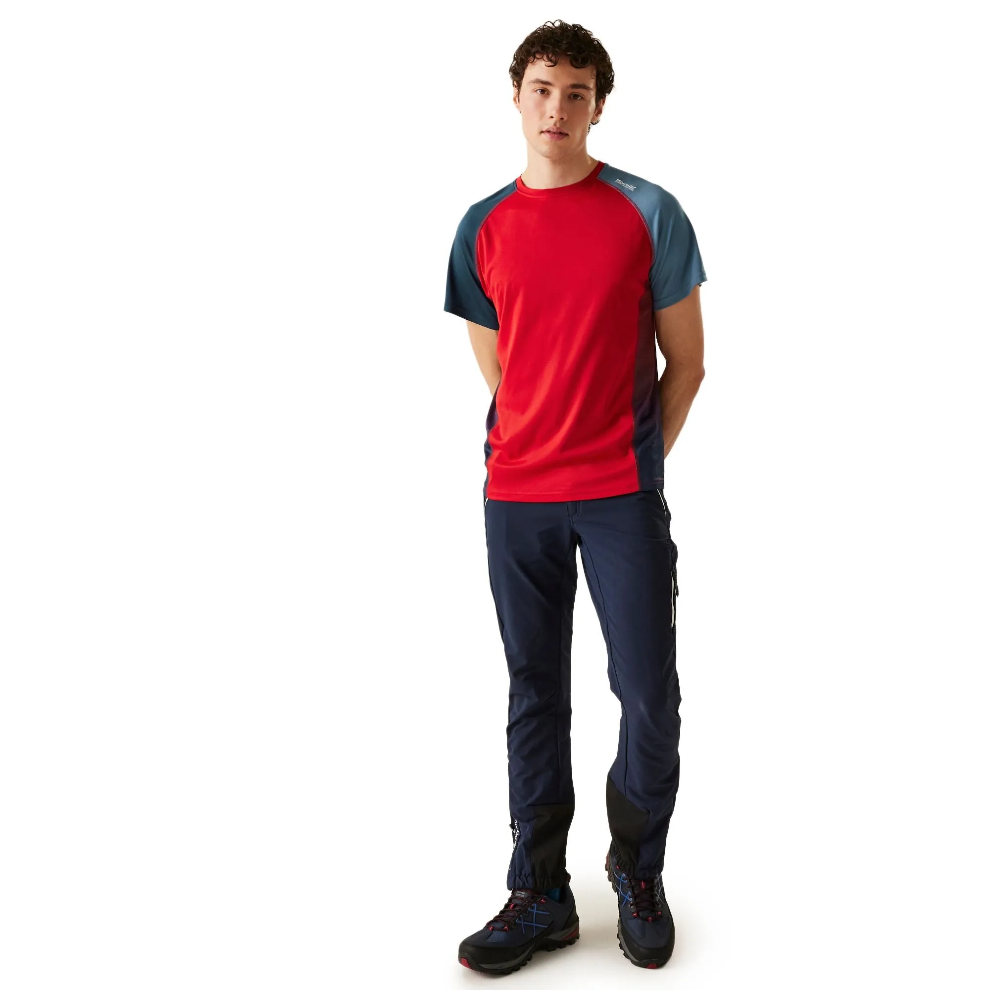 Regatta Mens Corballis Short Sleeve T-Shirt Comfortable Wear