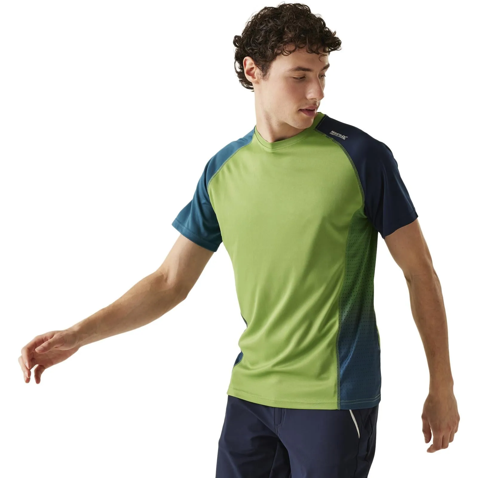 summer look Regatta Mens Corballis Short Sleeve T-Shirt