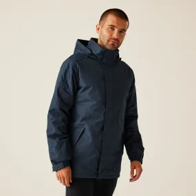 Regatta Mens Dover Waterproof Insulated Parka Jacket Temperature Balancing Layer Stretch Comfort