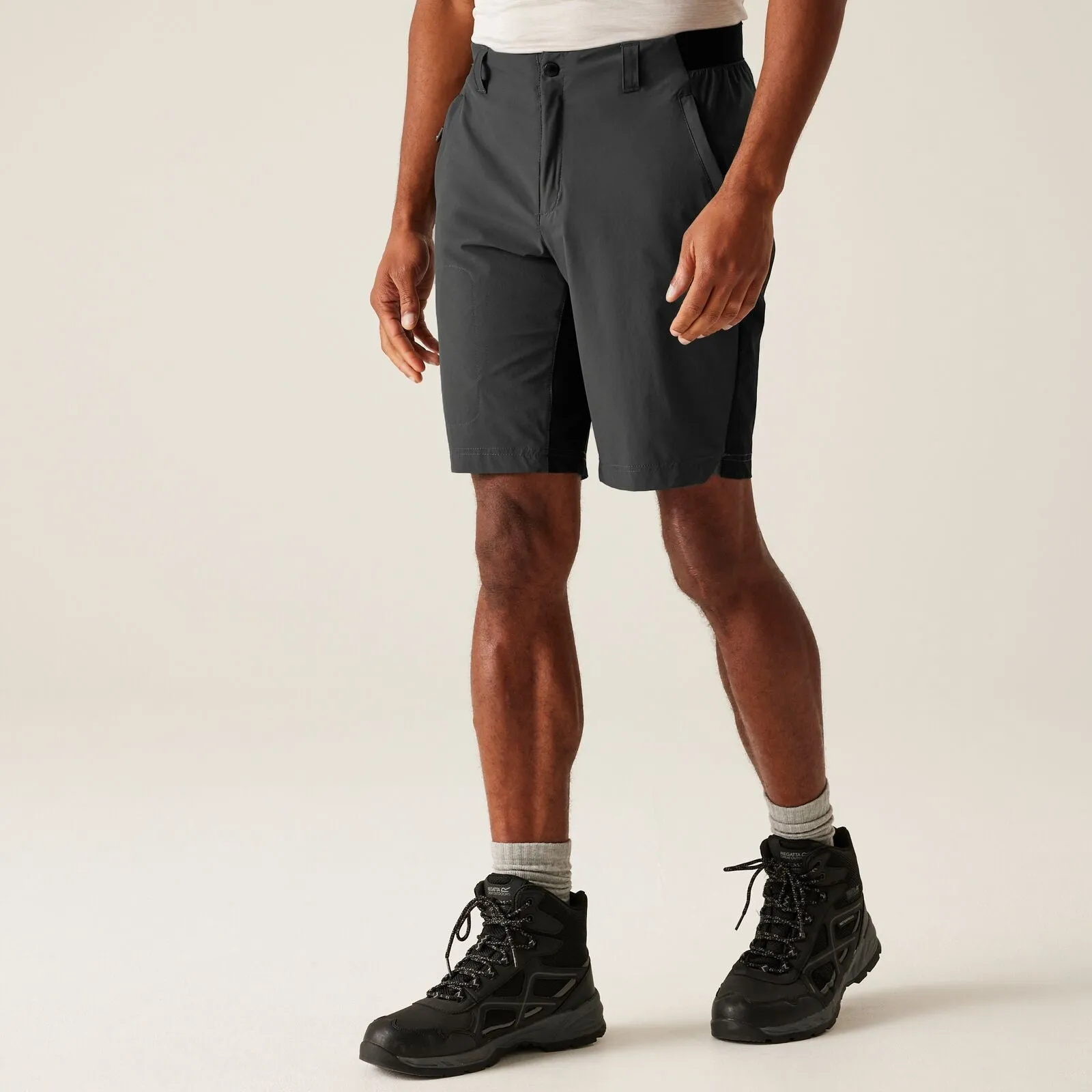 Summer essentials Regatta Mens Eldes Walking Shorts