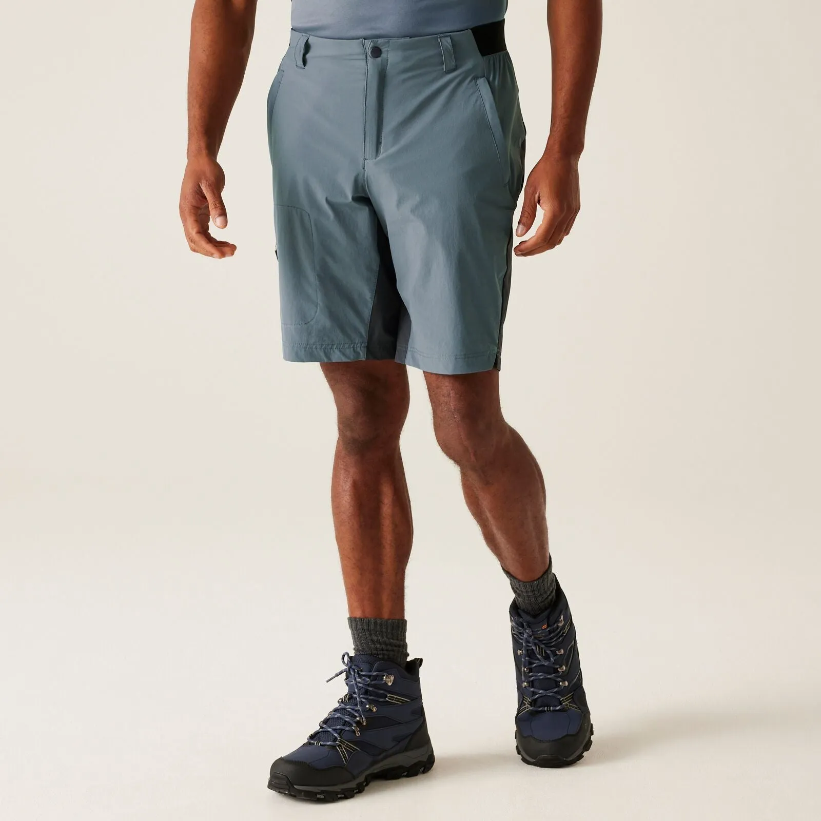 Regatta Mens Eldes Walking Shorts Easy Care All Day Wear