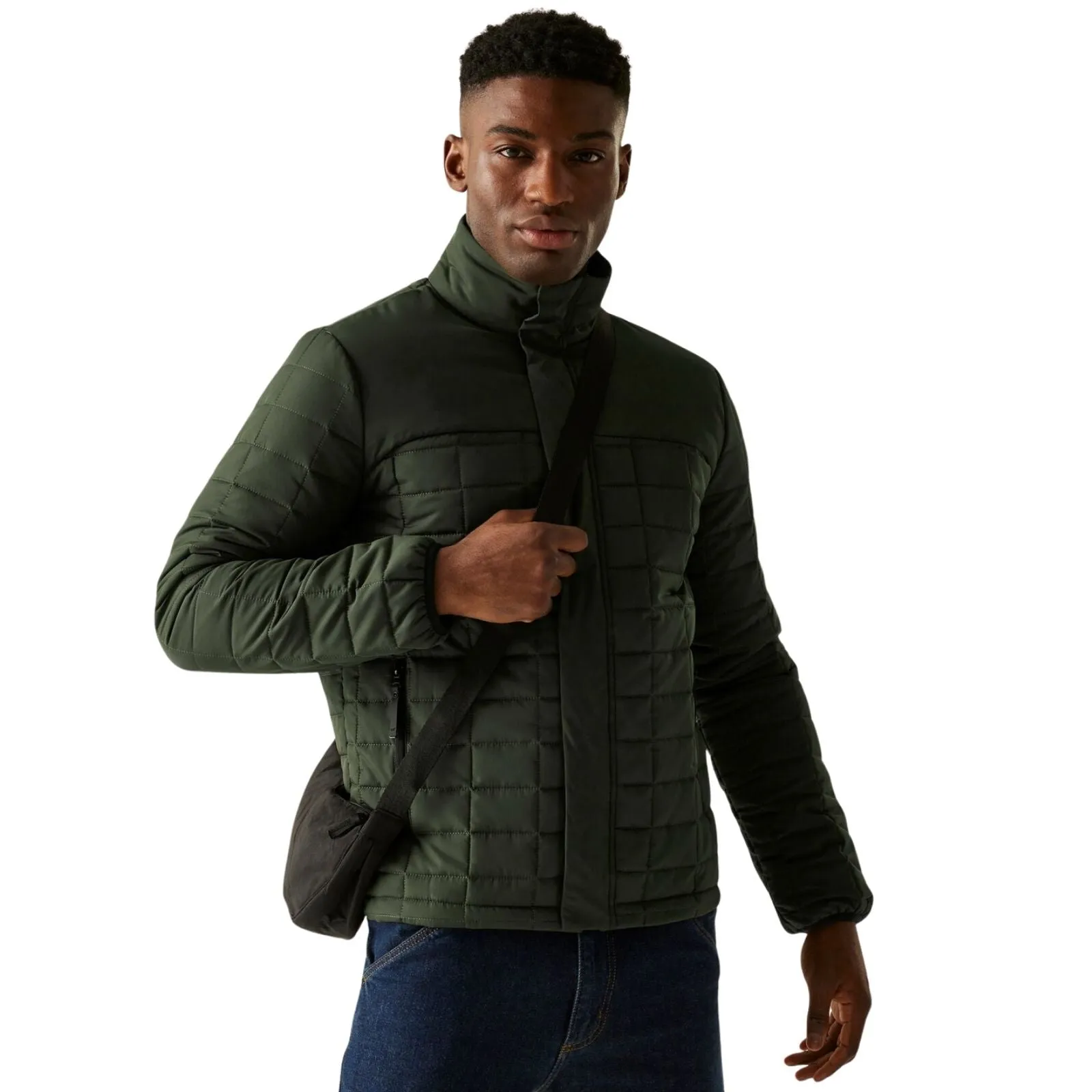 Magnetic Closure System Adjustable Hem Regatta Mens Haire Lightweight Warmloft Padded Jacket